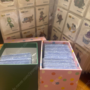 포켓몬 띠부씰 시즌1 미개봉 완성본 이미지