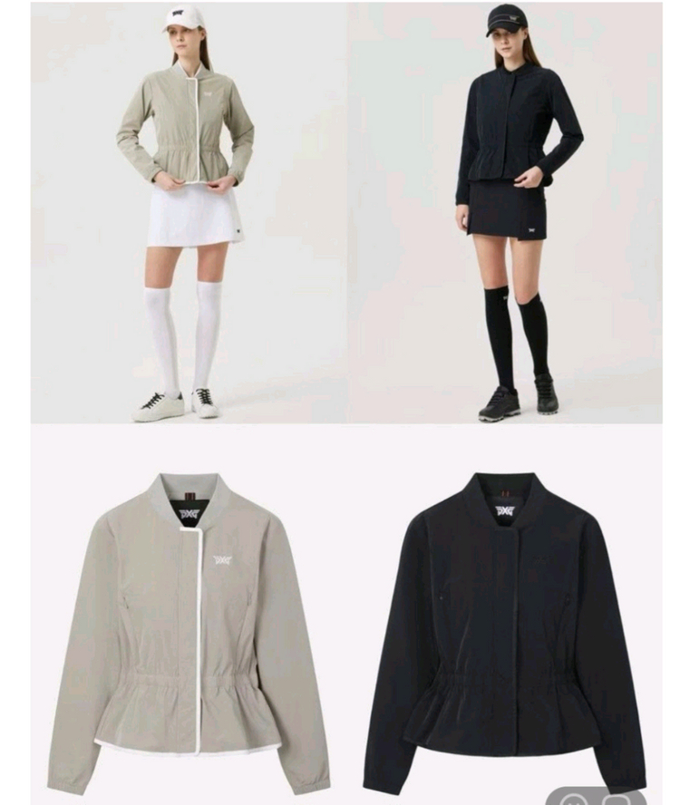 새상품)피엑스지여성윈드스윙자켓 pxg골프자켓 골프방풍 골프바람막이 이미지
