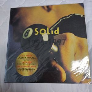 솔리드 초반 미개봉 lp 이미지