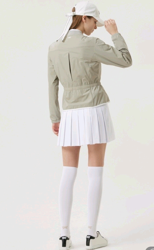 새상품)피엑스지여성윈드스윙자켓 pxg골프자켓 골프방풍 골프바람막이 이미지
