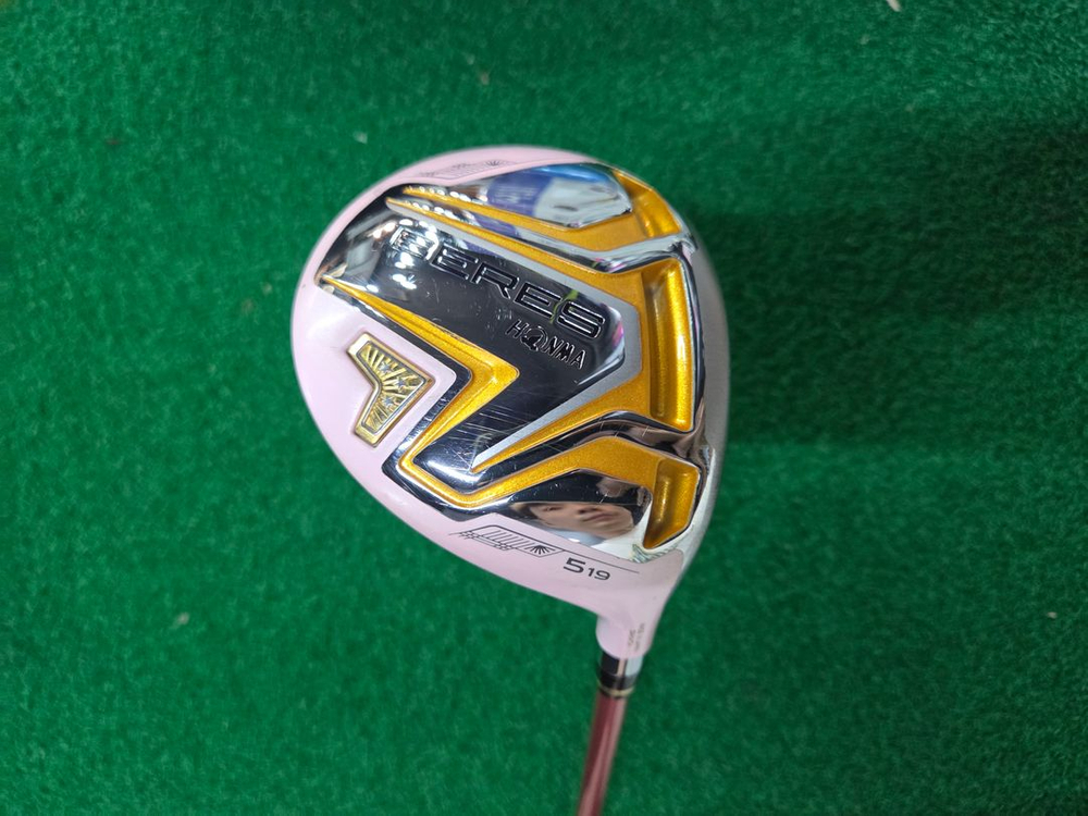 여성용 HONMA 혼마 베레스 아이주 3스타 5번 19도 이미지