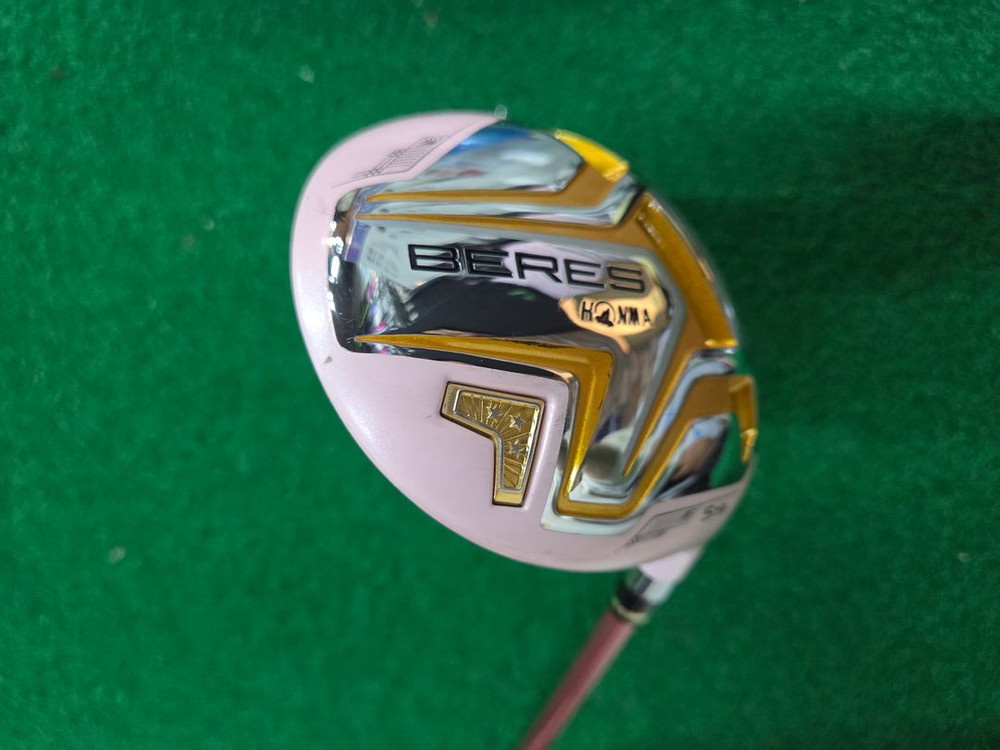 여성용 HONMA 혼마 베레스 아이주 3스타 5번 19도 이미지