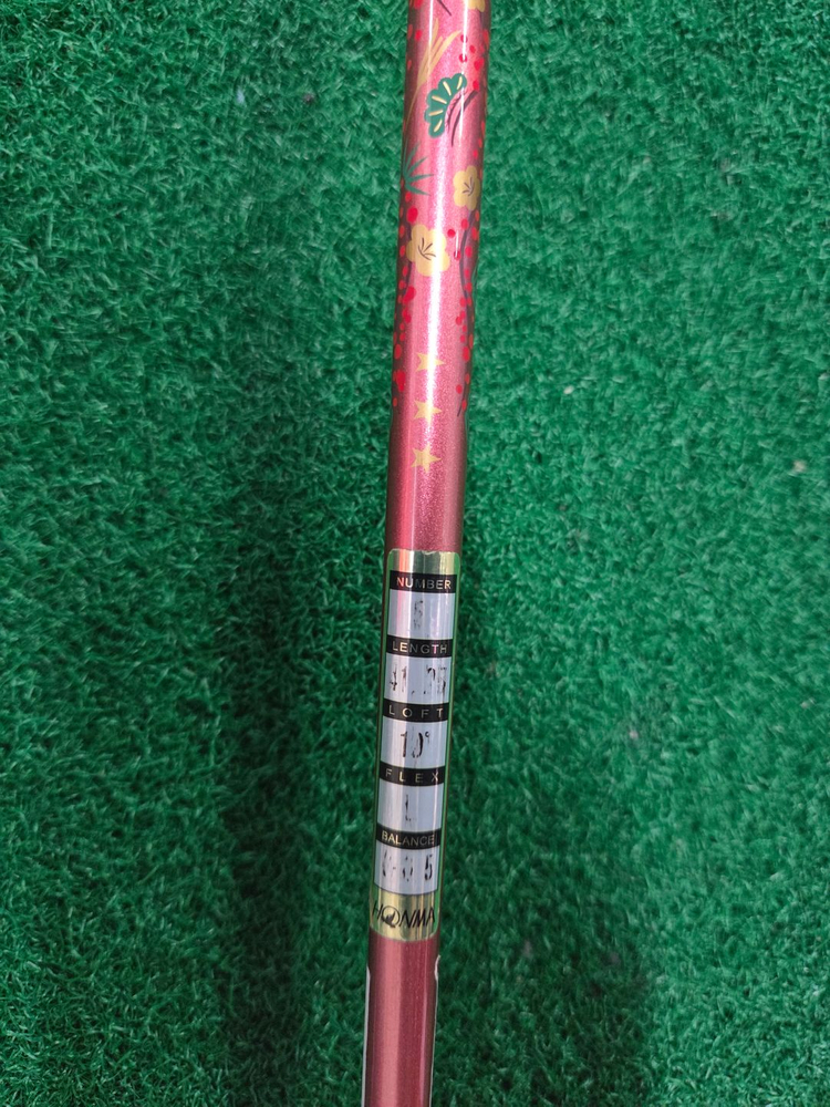 여성용 HONMA 혼마 베레스 아이주 3스타 5번 19도 이미지