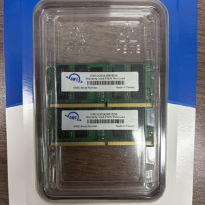 시놀로지 D4ES03-16G 와 호환되는 OWC NAS 용 메모리 DDR4 2666 이미지