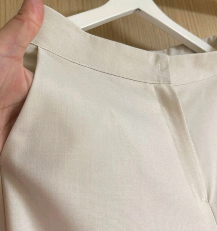 가격내림 새상품 MANGO 망고슬랙스 망고바지 내수상품 여성정장바지 여성슬랙스 사이즈M 하객룩 출근룩 데일리룩 이미지
