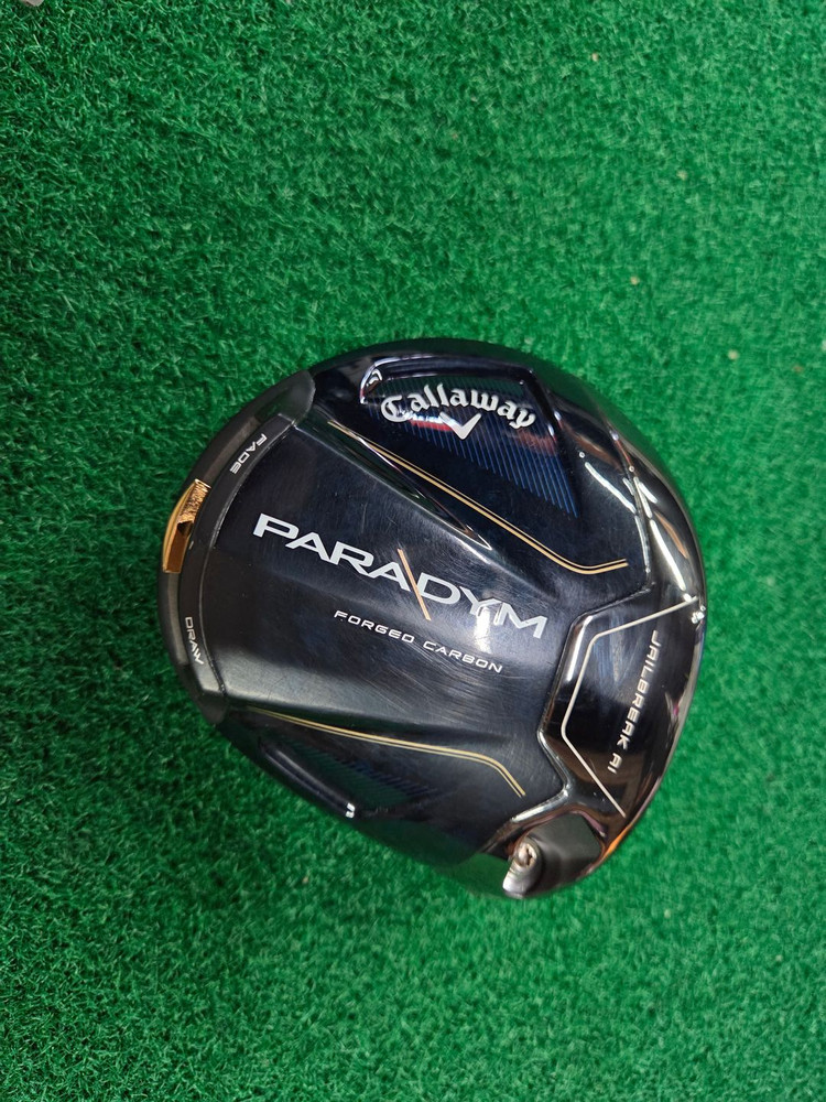 Callaway 켈러웨이 PARADYM 패러다임 드라이버 헤드 이미지