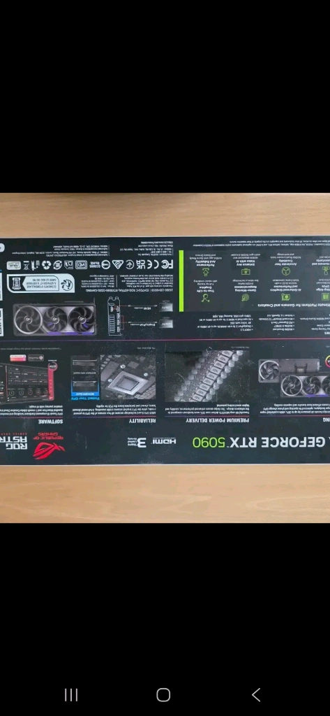 5090 그래픽카드 팝니다 이미지