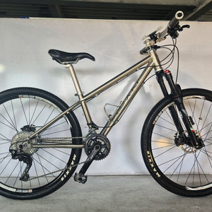 DEAN Ultimate Bikes의 티타늄 하드테일 MTB 자전거 이미지