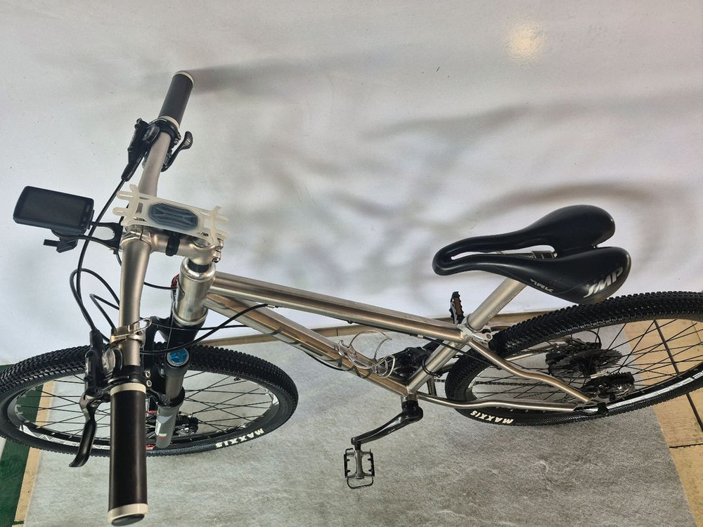 DEAN Ultimate Bikes의 티타늄 하드테일 MTB 자전거 이미지