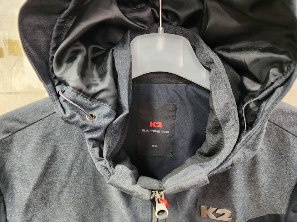 (95)K2 정품 남성 춘추 방풍 바람막이 점퍼/95size/미착용 이미지