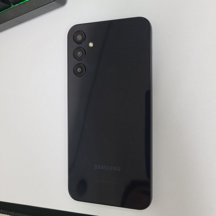 갤럭시 A24 블랙 128G 4램 SK 무잔상 S급 213931 이미지