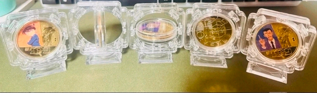 명탐정 코난 기념주화 5종 세트 이미지