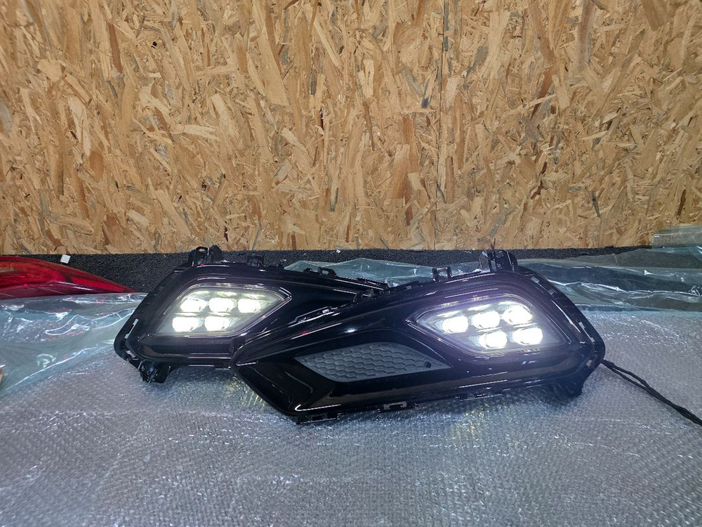 그랜저 HG LED 안개등 커버 커넥터 이미지