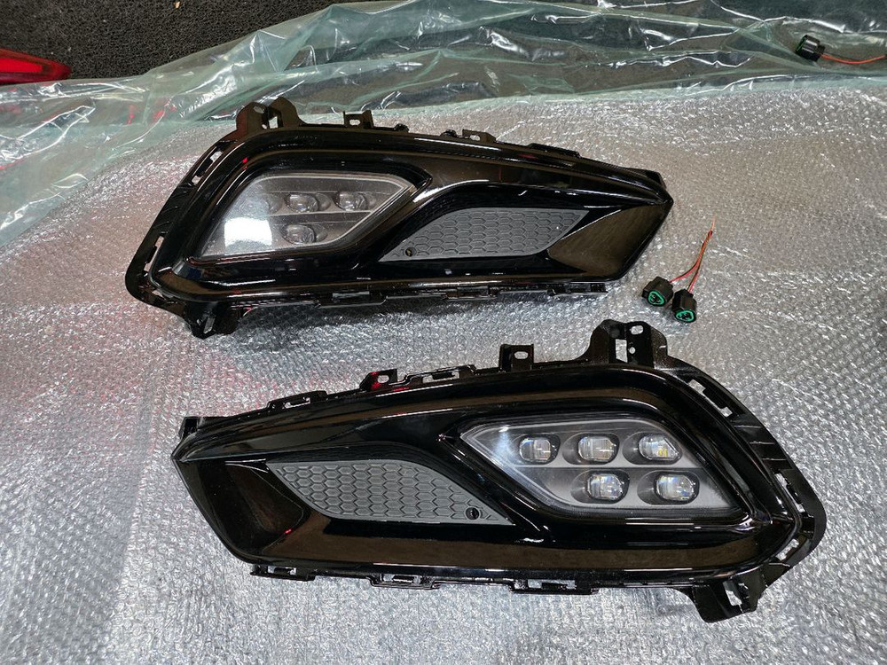 그랜저 HG LED 안개등 커버 커넥터 이미지