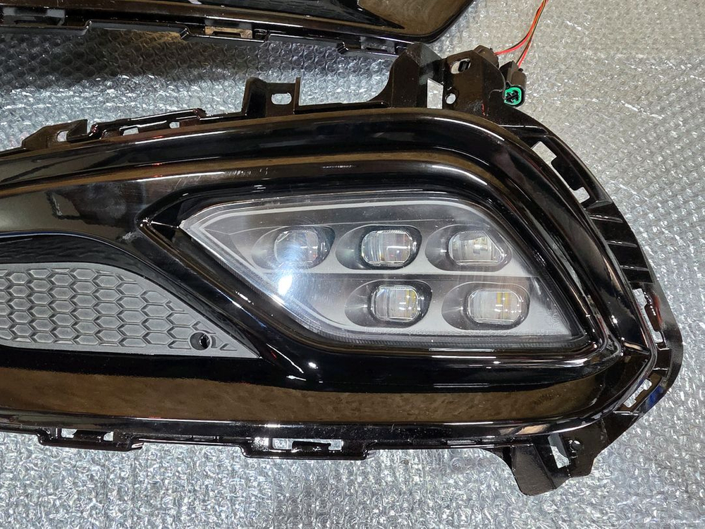 그랜저 HG LED 안개등 커버 커넥터 이미지