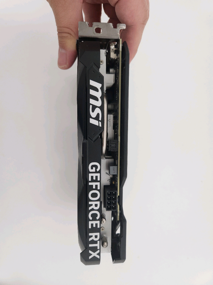 RTX MSI 4060 Ti 그래픽카드 이미지