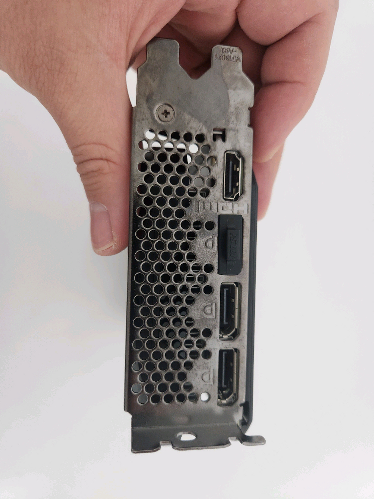 RTX MSI 4060 Ti 그래픽카드 이미지