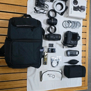 니콘 D850 카메라 + 85mm 렌즈 풀세트
