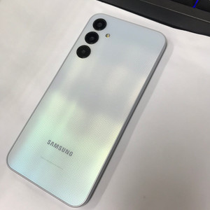 갤럭시 A25 128GB 라이트블루 SK 무잔상 AA급 중고폰 메인폰 서브폰 213819 이미지