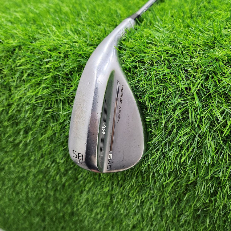 타이틀리스트 보키 VOKEY SM9 58도 웨지 이미지