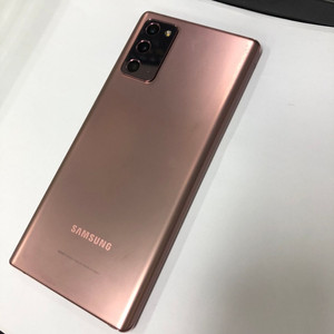 갤럭시 노트20 256GB 브론즈 SK 무잔상 중고폰 업무폰 서브폰 213358 이미지