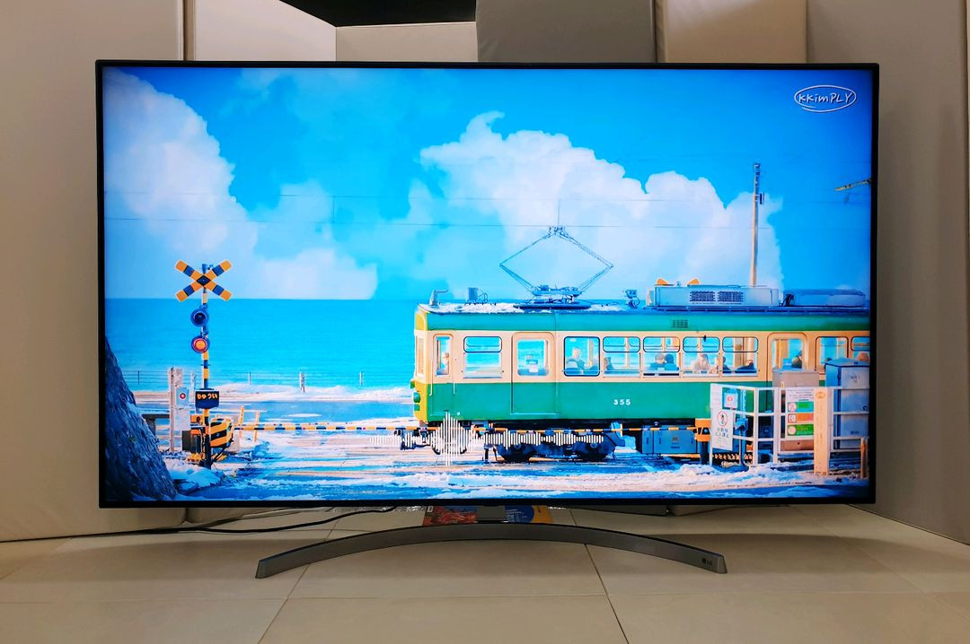 LG전자 65인치 최고급 최고사양 프리미엄 4K 나노셀 SUHD 디스플레이 우퍼 사운드 AI ThinQ 스마트TV 이미지