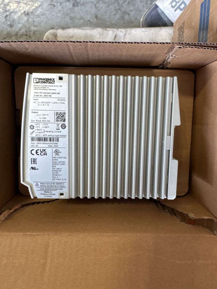 PLC 모듈 이미지