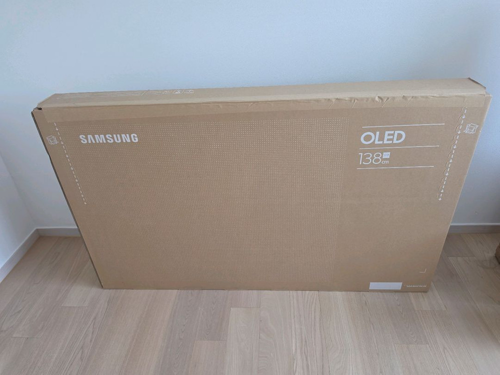 (새상품)삼성 55인치 OLED TV 4K KQ55SF8EAEXKR 미개봉 이미지