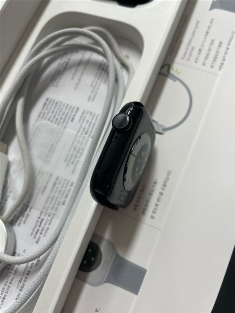 애플워치11 42mm 제트블랙 SSS급 이미지