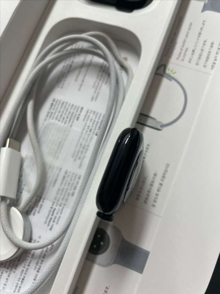 애플워치11 42mm 제트블랙 SSS급 이미지