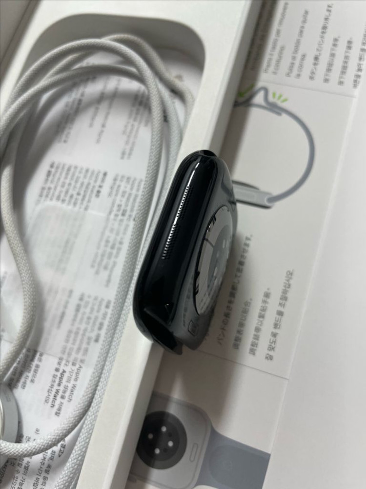 애플워치11 42mm 제트블랙 SSS급 이미지