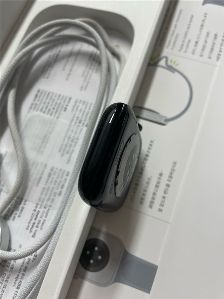 애플워치11 42mm 제트블랙 SSS급 이미지