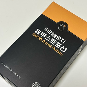 닥터놀로지 밤부스트포션 블랙마카 시트루 아르기닌 이미지