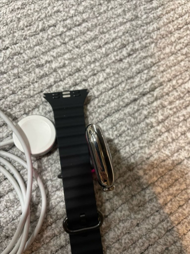 애플워치10티타늄 42mm 내추럴 S급 이미지