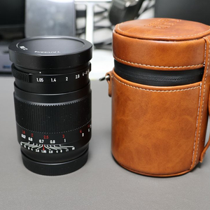 7Artisans 50mm F1.05 fe소니마운트 팝니다 이미지