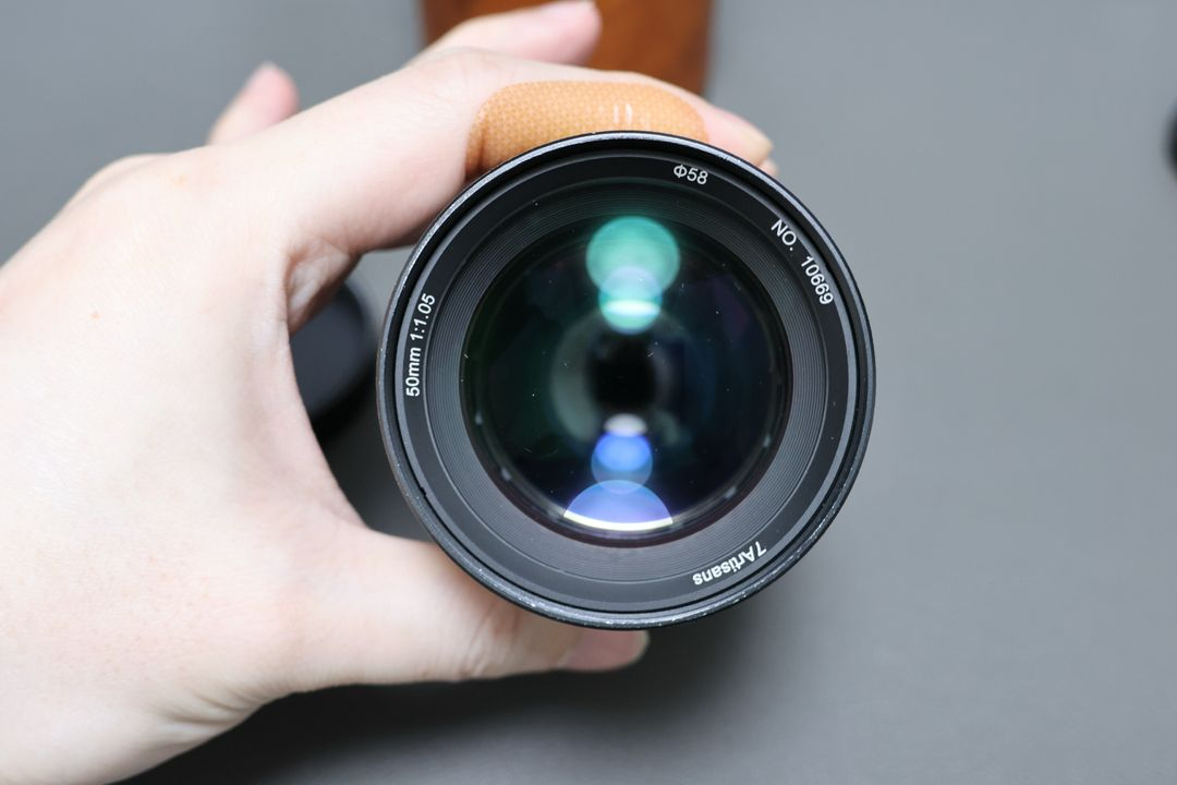 7Artisans 50mm F1.05 fe소니마운트 팝니다 이미지