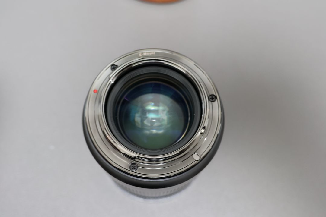 7Artisans 50mm F1.05 fe소니마운트 팝니다 이미지
