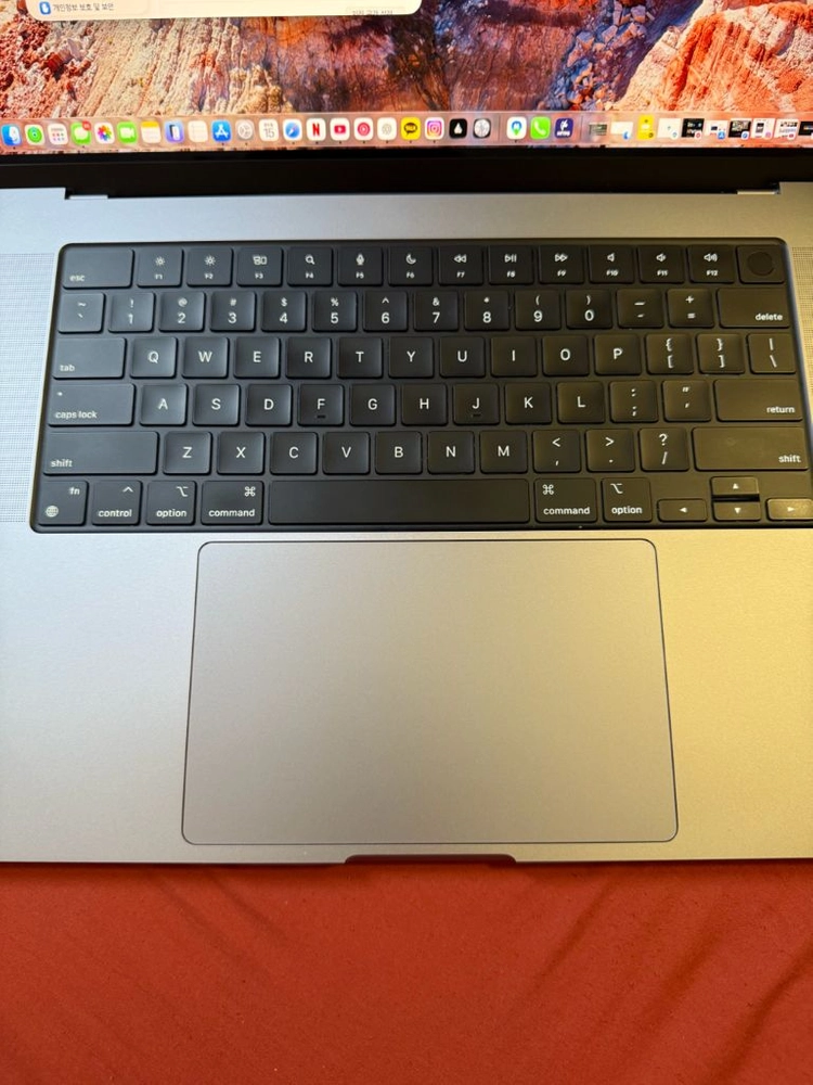 노트북 M1 Pro 16인치 1TB 16GB 이미지