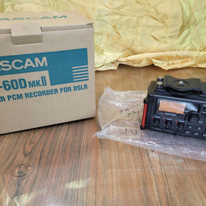 타스캠DR-60DMK2녹음기 리니어PCM레코더ASMR야외촬영 전문 이미지