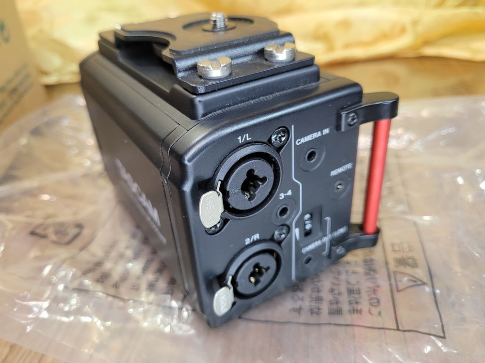 타스캠DR-60DMK2녹음기 리니어PCM레코더ASMR야외촬영 전문 이미지