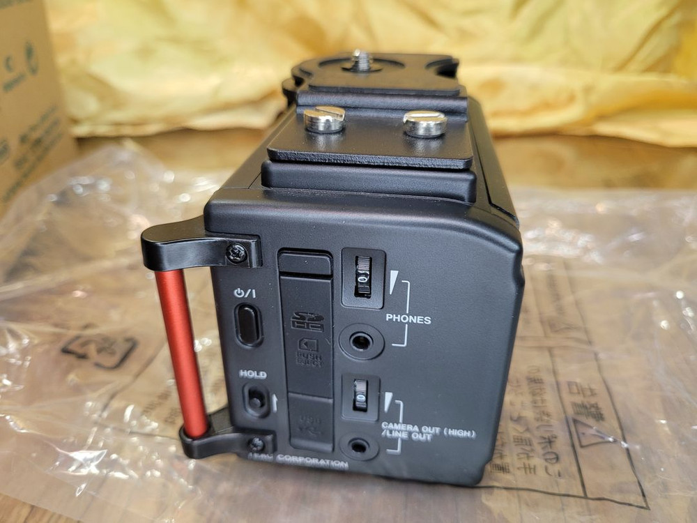 타스캠DR-60DMK2녹음기 리니어PCM레코더ASMR야외촬영 전문 이미지