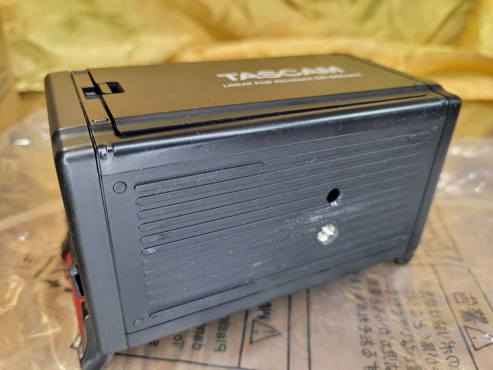 타스캠DR-60DMK2녹음기 리니어PCM레코더ASMR야외촬영 전문 이미지