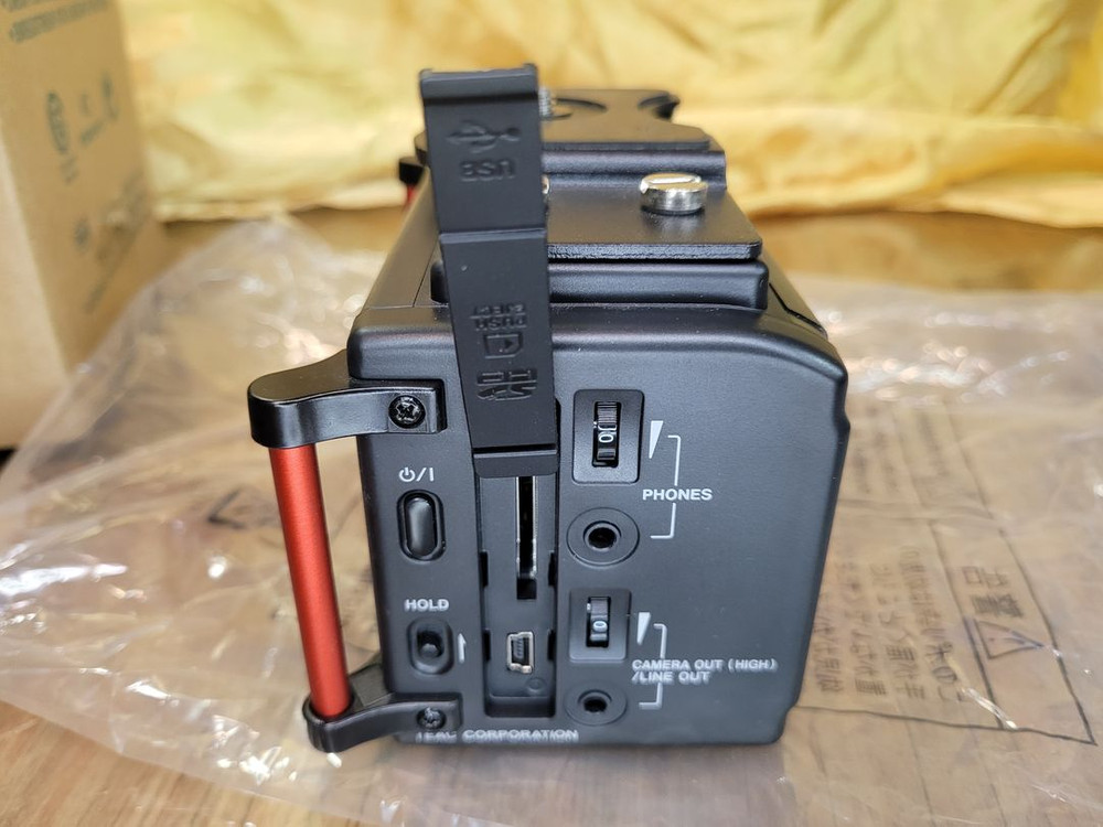 타스캠DR-60DMK2녹음기 리니어PCM레코더ASMR야외촬영 전문 이미지