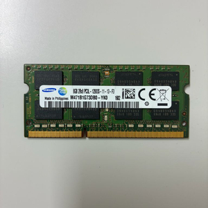 DDR3L 12800s 8GB 메모리 이미지