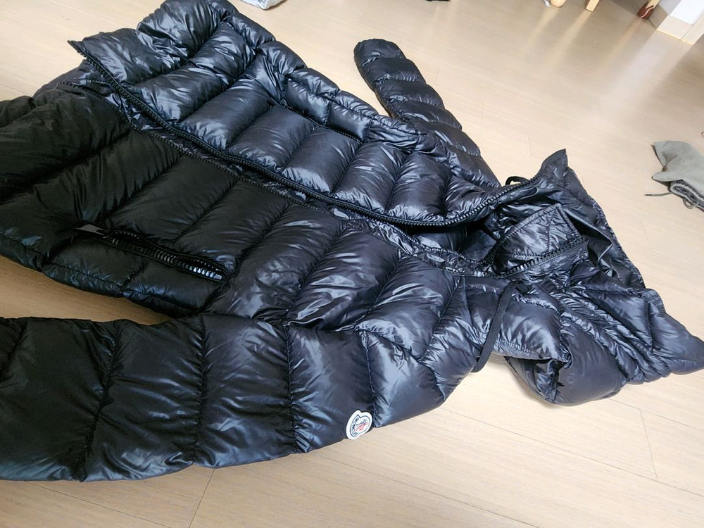 몽클레어 수엔 여성패딩 블랙 3사이즈 이미지