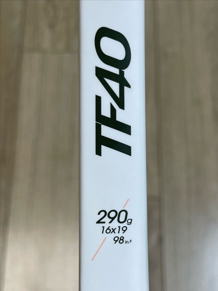 테크니화이버 TF40 테니스라켓 팝니디 이미지