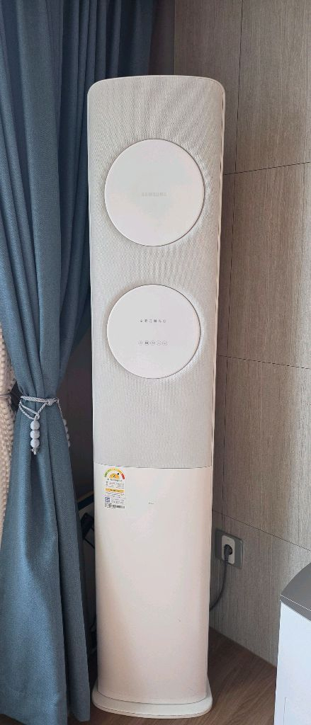 삼성 2in1 에어컨 청소완료 이미지
