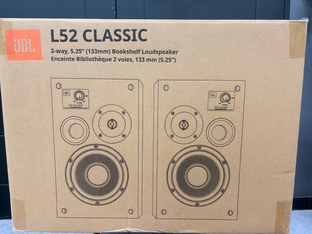 JBL L52 classic 화이트에디션 이미지
