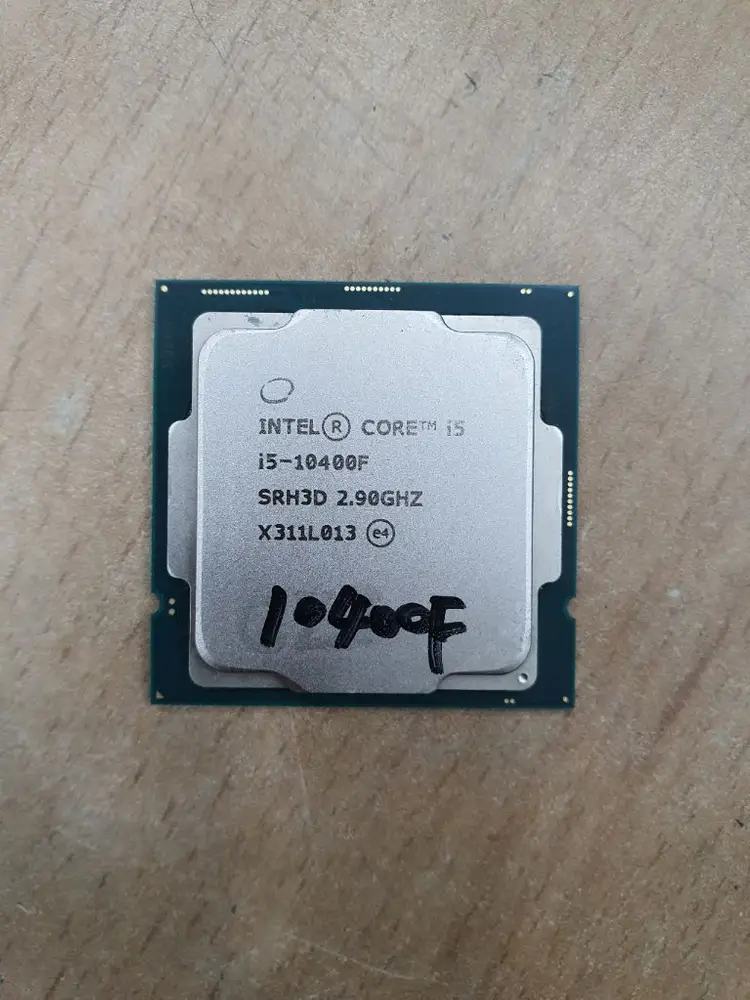 인텔 코어 i5-10400F CPU 쿨러별도 이미지