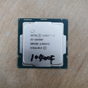 인텔 코어 i5-10400F CPU 쿨러별도 이미지